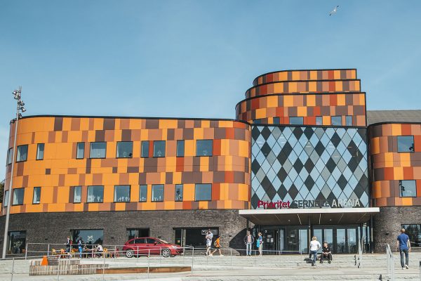 Prioritet Serneke Arena, Göteborg