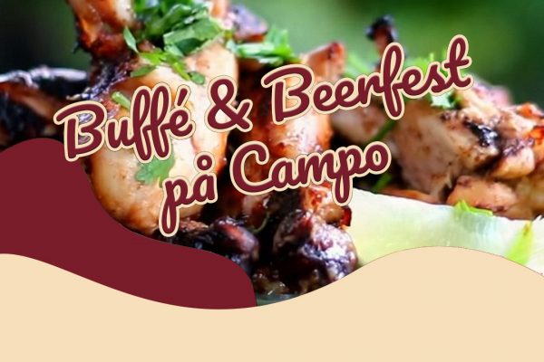 Buffé & Beerfest på Campo